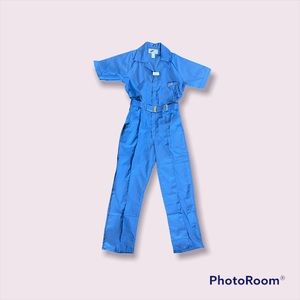 Vintage Red Wing coveralls jumpsuit New Old Stock medium 40 42 1970’s belted